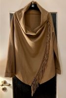 Orig. Patrizia Pepe Cape Poncho Wolljacke Camel Beige Ital. 42 36 Eimsbüttel - Hamburg Rotherbaum Vorschau