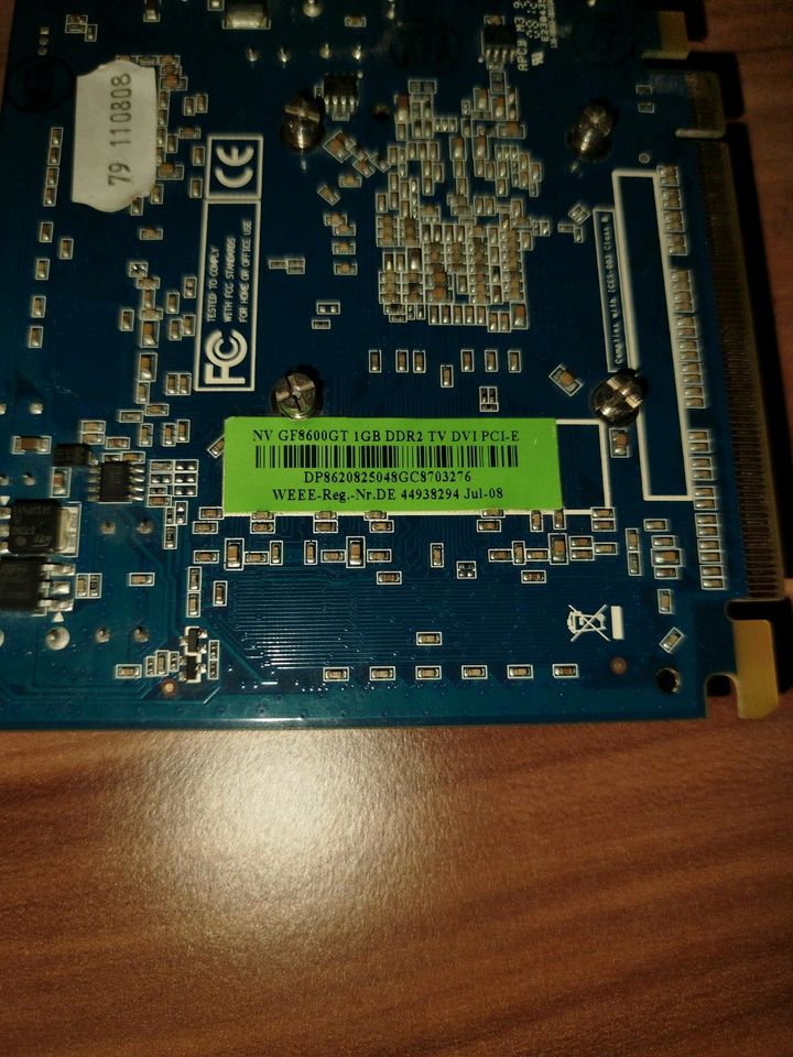 Nvidia GeForce 8600 GT in Barßel
