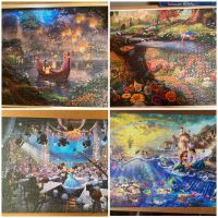 4 Disney Thomas Kinkade Puzzle 1.000 Teile Bayern - Erlangen Vorschau