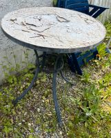 Garten Tisch Metallgestell ohne Mosaik / für Bastler Baden-Württemberg - Schwendi Vorschau