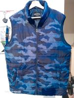 Verkaufe Weste (wie neu) in blauen Camouflage Muster in Größe M! Nordrhein-Westfalen - Remscheid Vorschau