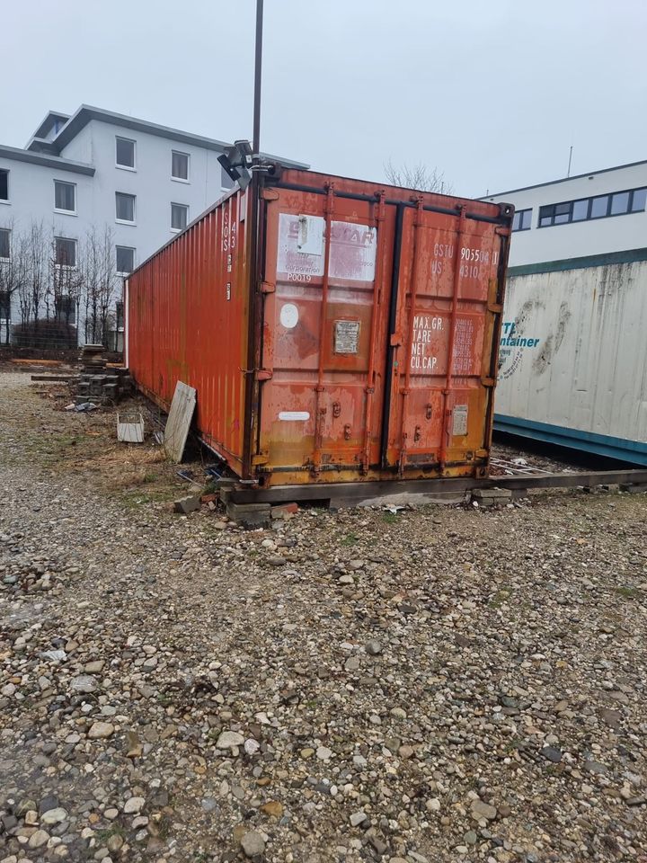 Seecontainer, Lagercontainer, Materialcontainer in Taufkirchen