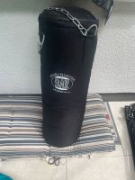 Boxsack Star Sandsack fertig gefüllt 85 cm / 25 kg + Boxhandschue Bayern - Kirchseeon Vorschau