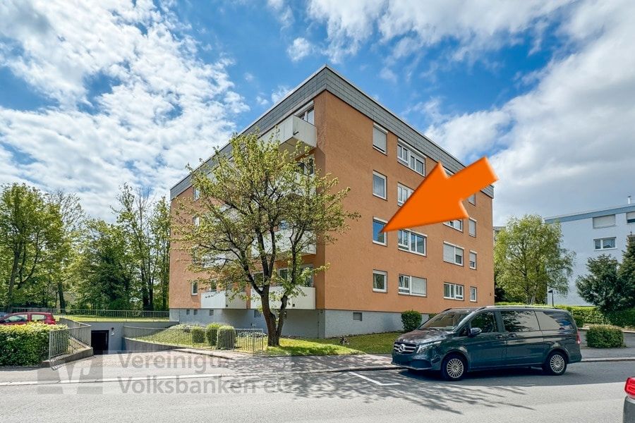 Gemütliche Wohnung mit Balkon & Stellplatz! in Sindelfingen