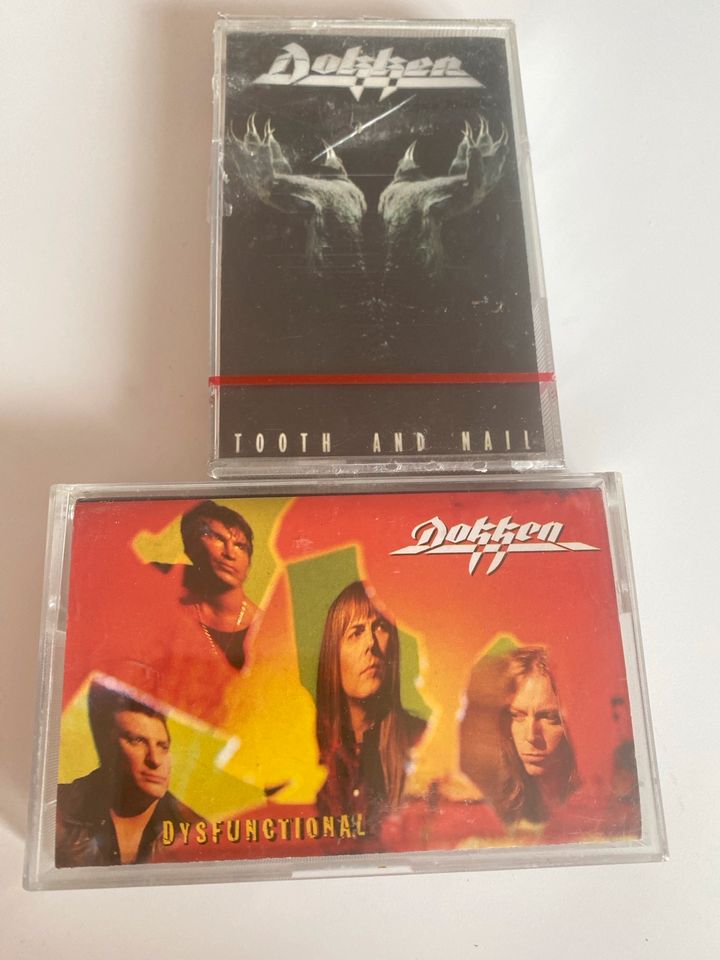 Don Dokken - Kassette/Tapes/Cassette in München