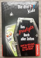 Die drei ??? Kids - Das gruseligste Buch aller Zeiten - Buch Bayern - Haibach Unterfr. Vorschau