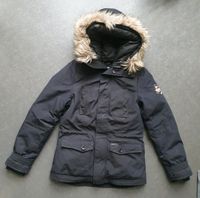 Winterjacke Khujo Damen Gr. L schwarz Fell Kaputze abnehmbar Sachsen-Anhalt - Magdeburg Vorschau