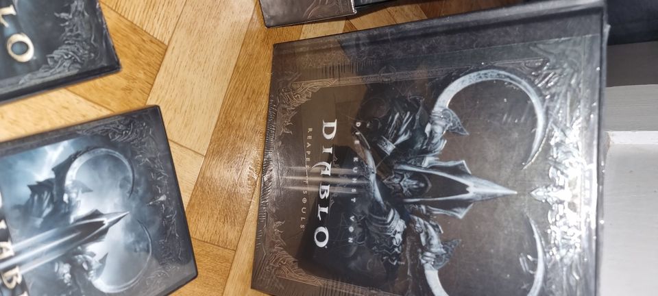 Diablo 3 III Reaper of Souls Collectors Edition NEUWERTIG in Frankfurt am Main