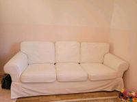 Ikea Ektrop 3'er Sofa und Hocker Hessen - Heppenheim (Bergstraße) Vorschau