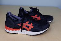 ASICS Gel-Lyte V Sneaker - Schwarz/Orange - Gr. 38,5 Hessen - Hünfeld Vorschau