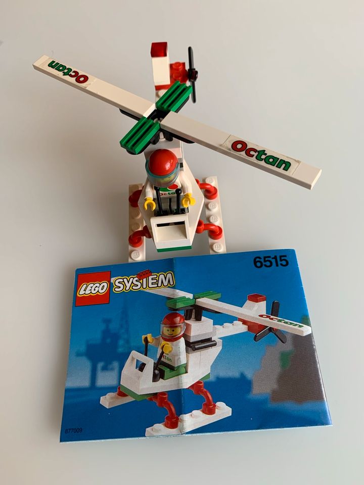 Lego System 6515 Octan Hubschrauber in Tabarz/Thüringer Wald