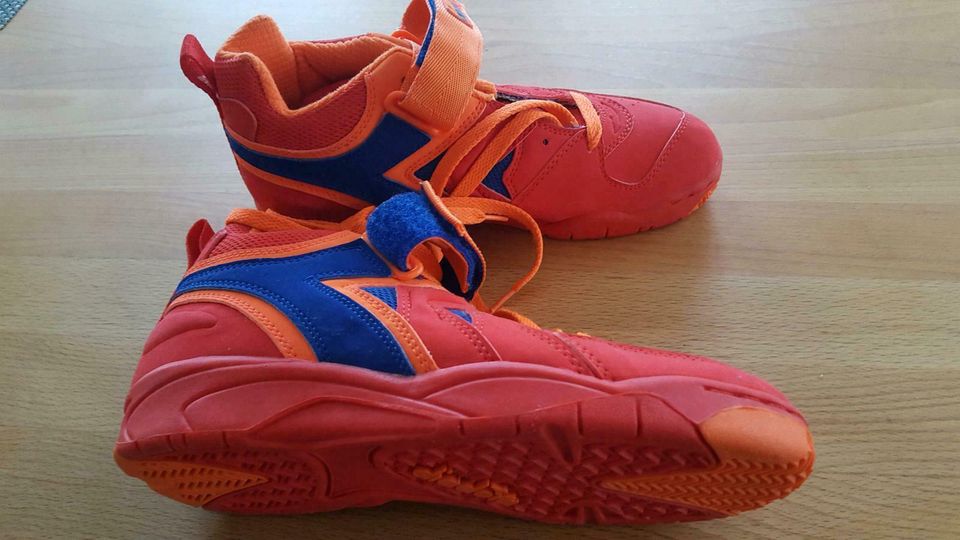 Tennisschuhe Gustavo Kuerten Sammlerstück in Alfdorf