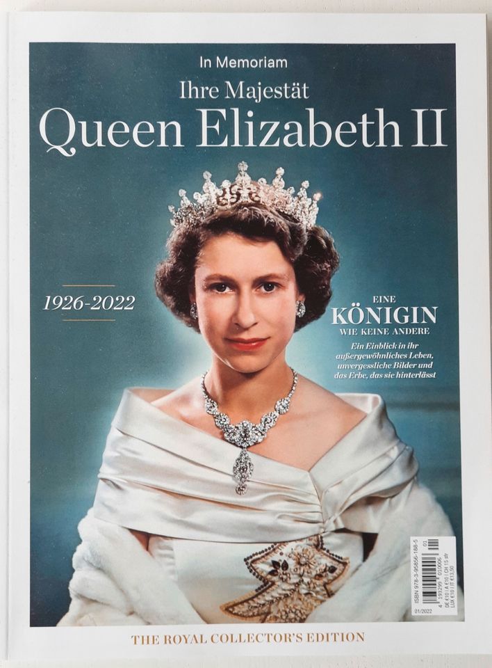 Queen Elizabeth II, 4 Sonderausgaben in Dortmund