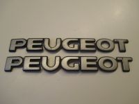 Peugeot Emblem Schriftzug Original Kr. Passau - Passau Vorschau