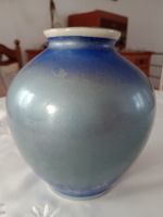 Oscar-Schlegelmilch- alte Vase um 1920/29 schillerndes blau Berlin - Spandau Vorschau