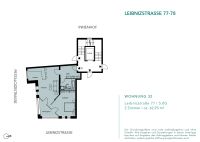 Vermietete und charmante 2 Zimmerwohnung in der City West Berlin - Charlottenburg Vorschau