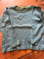 Esprit Langarmshirt geringelt blau grün 134 128 Berlin - Schöneberg Vorschau