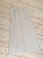 Mexx Leinenkleid, Gr.36/38, Blau/Grau Brandenburg - Schorfheide Vorschau