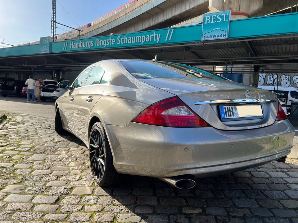 Mercedes CLS 320 CDI in Hamburg