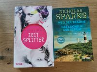 Bücherpaket Zeitsplitter Nicholas Sparks Bayern - Grafenrheinfeld Vorschau