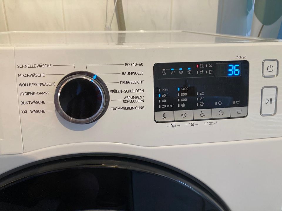 Waschmaschine Samsung (3 Jahre alt) in Würzburg