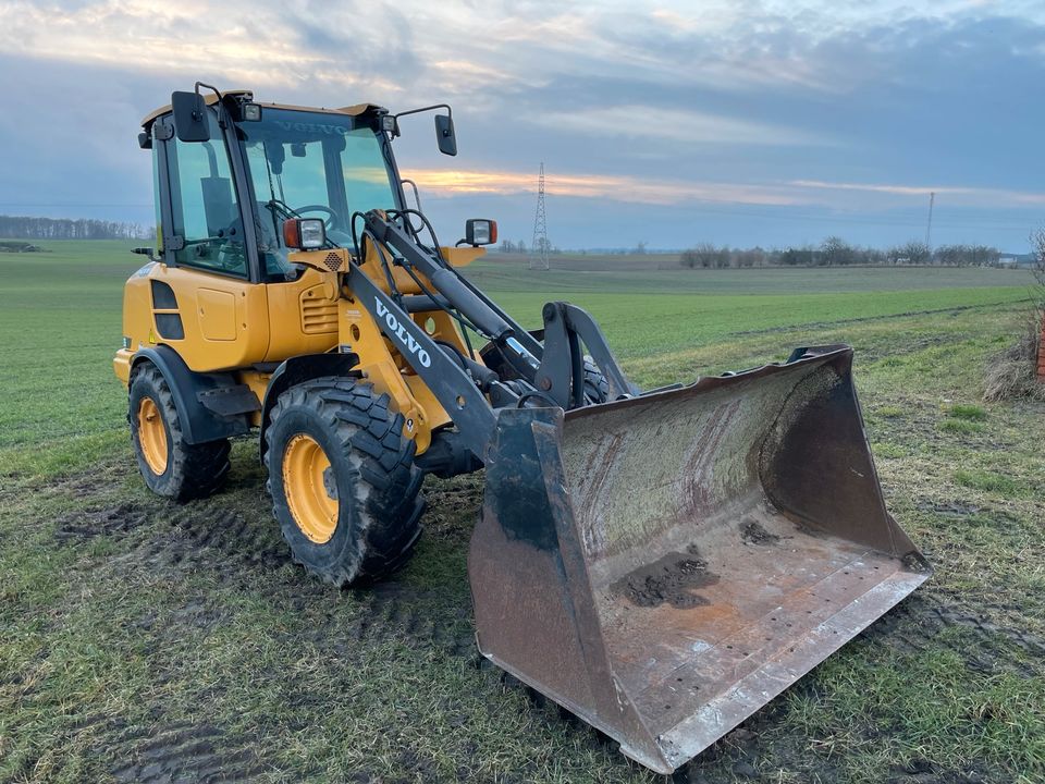 Volvo l25f bj 2012 radlader in Magdeburg