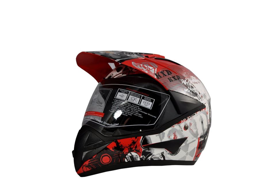 Cross-Helm Mix | Helm für Quad und Dirtbike in Ilsede