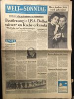 Historische Zeitung – 'Uwe Seeler: Jetzt wird geheiratet' Berlin - Neukölln Vorschau