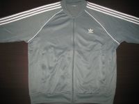 Original Adidas SST Jacke Herren Gr XL XXL grau-blau Retro Frankfurt am Main - Ostend Vorschau