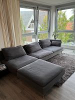 L Couch Grau Niedersachsen - Nordhorn Vorschau