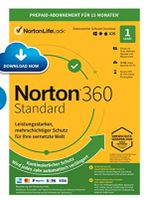 NORTON 360 Standard Code für 15 Monate Niedersachsen - Wolfsburg Vorschau