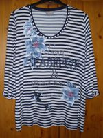Tunika / Longshirt / Shirt Maritim Gr. 50 / 52 Canda Premium Niedersachsen - Harsum Vorschau