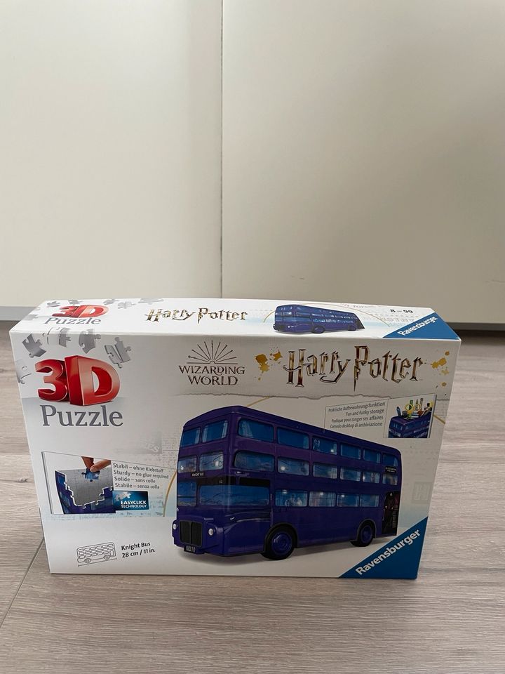 Harry Potter 3D Puzzle Bus in Schwanewede