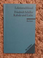 Lektüreschlüssel "Kabale und Liebe" Reclam Baden-Württemberg - Ulm Vorschau