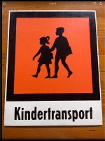 Schild Kindertransport DDR Retro Vintage Dresden - Räcknitz/Zschertnitz Vorschau