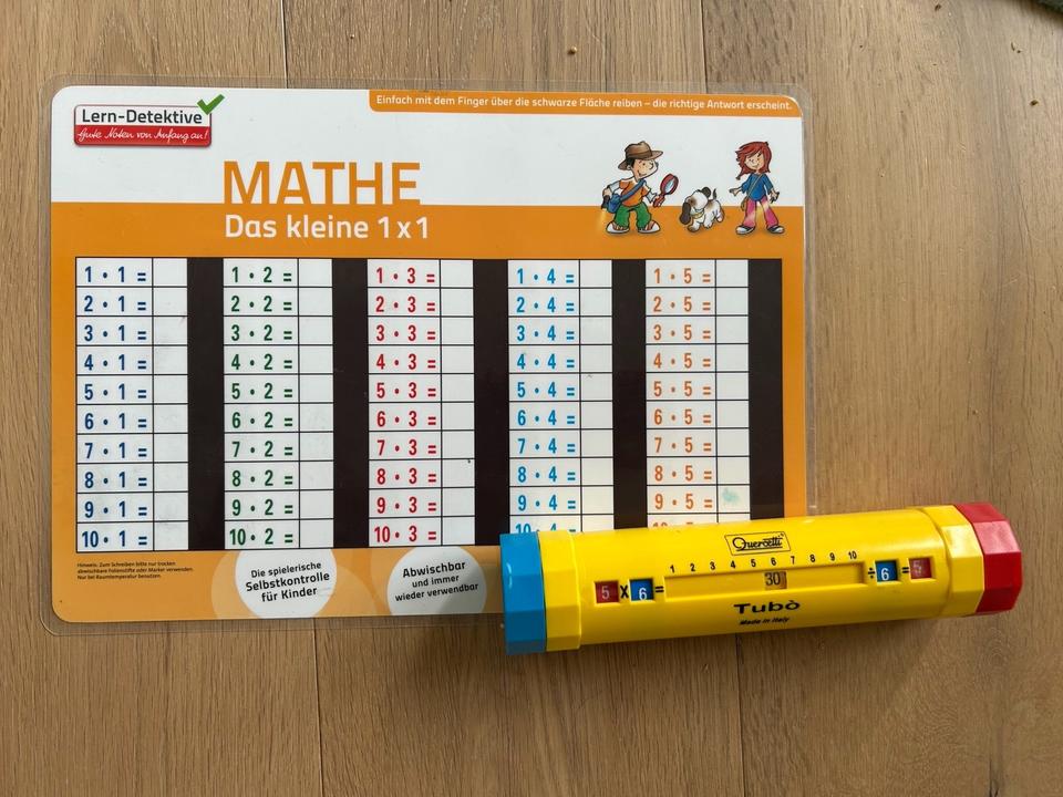 Mathe Rechenrolle das  kleine 1x1 Lernset Zaubertafel Jako Super! in Hamburg