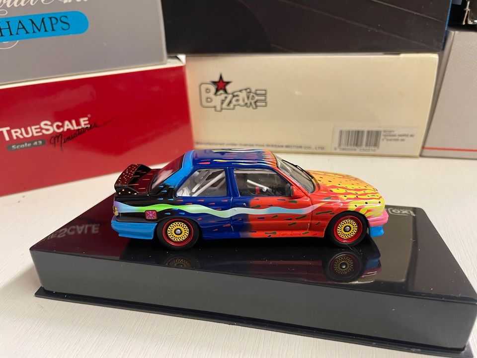 iXO ART-CAR E30 BMW M3 Ken Done CLC232 Modellauto 1:43 in Hamburg