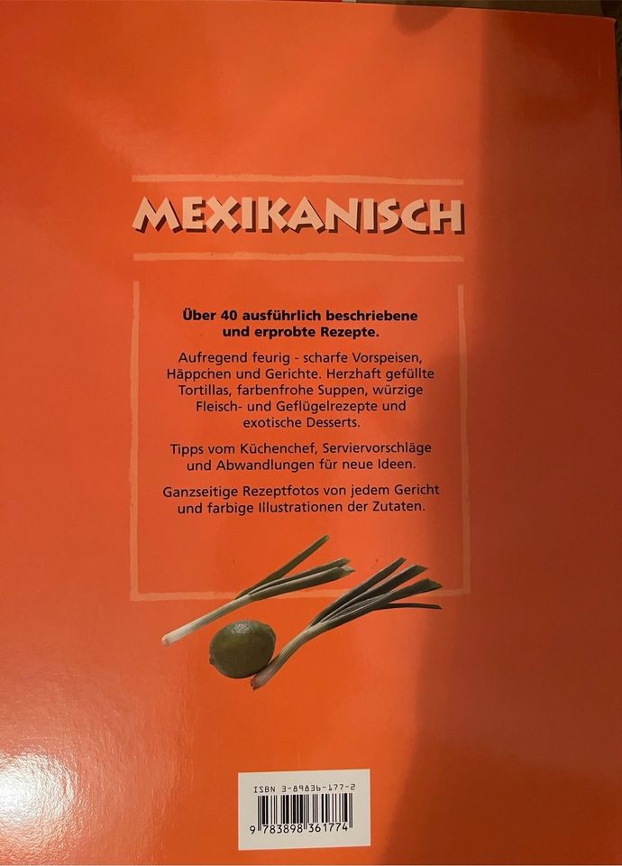 Mexikanisches Kochbuch in Farchant