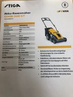 STIGA Akku-Rasenmäher Combi 344 E-KIT Bayern - Dillingen (Donau) Vorschau