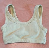 Alo Yoga Sport BH Bustier Top gelb Gr S München - Moosach Vorschau