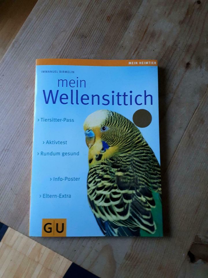 Mein Wellensittich GU neuwertig in Pinneberg