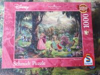 Puzzle - Thomas Kinkade - Dornröschen Kreis Pinneberg - Uetersen Vorschau