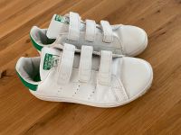 Adidas Sneaker Stan Smith weiß grün Größe 33 (32) Nordrhein-Westfalen - Viersen Vorschau