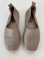 Walk and Love Espadrilles taupe beige 38 Leder Nordrhein-Westfalen - Meerbusch Vorschau