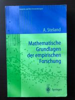 Mathe Grundlagen zur empirischen Forschung Hessen - Darmstadt Vorschau