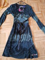 Desigual Kleid mit wickeleffekt und bindeband Bayern - Meitingen Vorschau