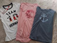 Tshirts Set Mädchen 146/152 Sachsen-Anhalt - Zehbitz Vorschau