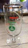 Donnerbräu-Brauerei, Bierglas mit Goldrand Saarland - Merzig Vorschau