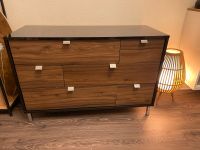 Kommode Sideboard | Made.com (schwarz / nussbaum) Berlin - Lichtenberg Vorschau