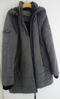 CECIL Warme Winterjacke Grau gesteppt, schwarze Akzente Gr. M Hannover - Mitte Vorschau